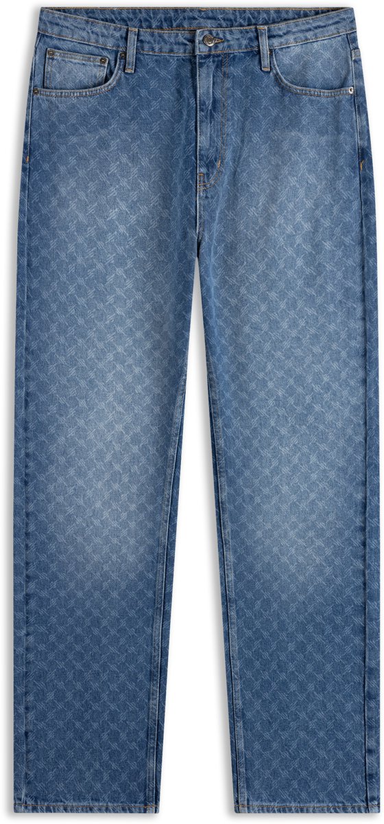 Jeans met monogram patroon Daily Paper Amba
