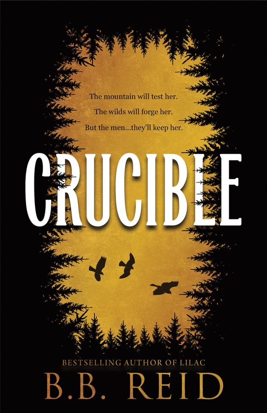 Men of the Wilds- Crucible - cover