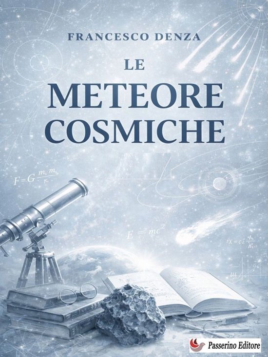 Le meteore cosmiche - cover