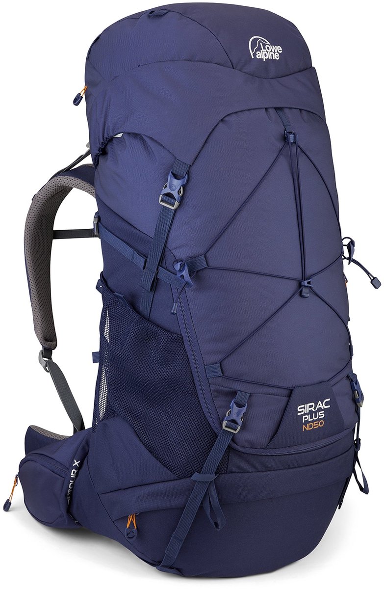 Lowe Alpine Sirac Plus Nd50 Dames Rugzak Blauw