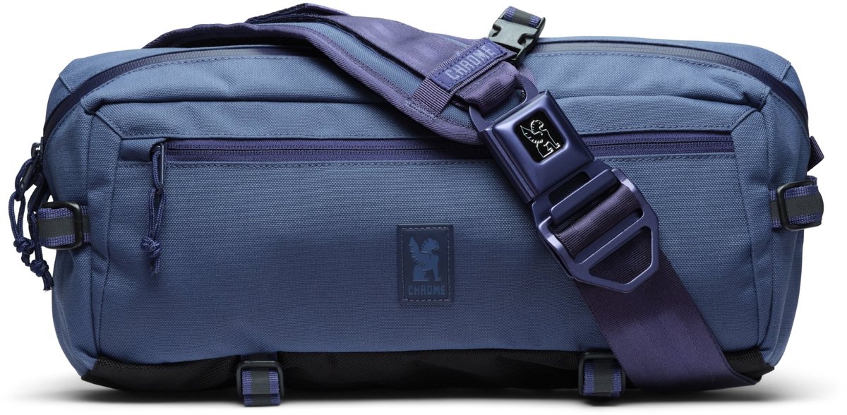 Chrome Kadet Schoudertas Blauw