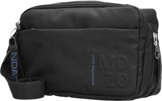 MANDARINA DUCK schoudertas MD20 Crossbody Bag Black zwart