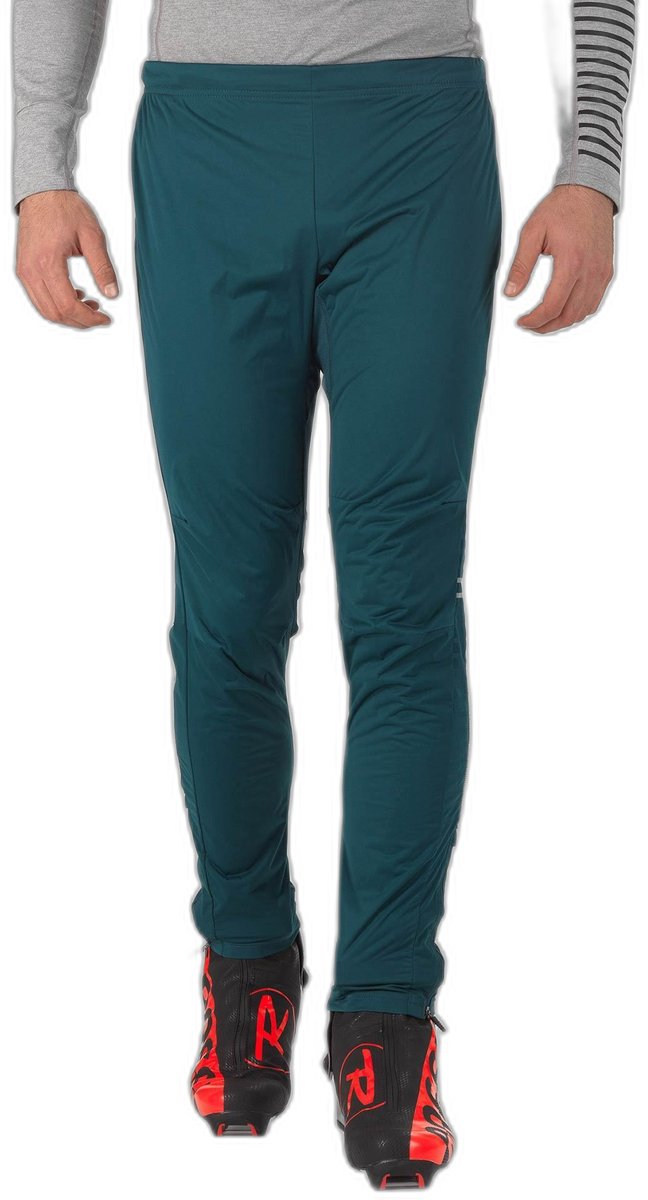Skibroek Rossignol Poursuite Diep Groenblauw