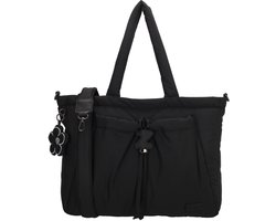 Zebra Trends Juna Laptoptas 15,6 inch - Scool - Werk - Dames - Laptopvak - Zwart