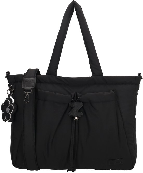 Zebra Trends Juna Laptoptas 15,6 inch - Scool - Werk - Dames - Laptopvak - Zwart