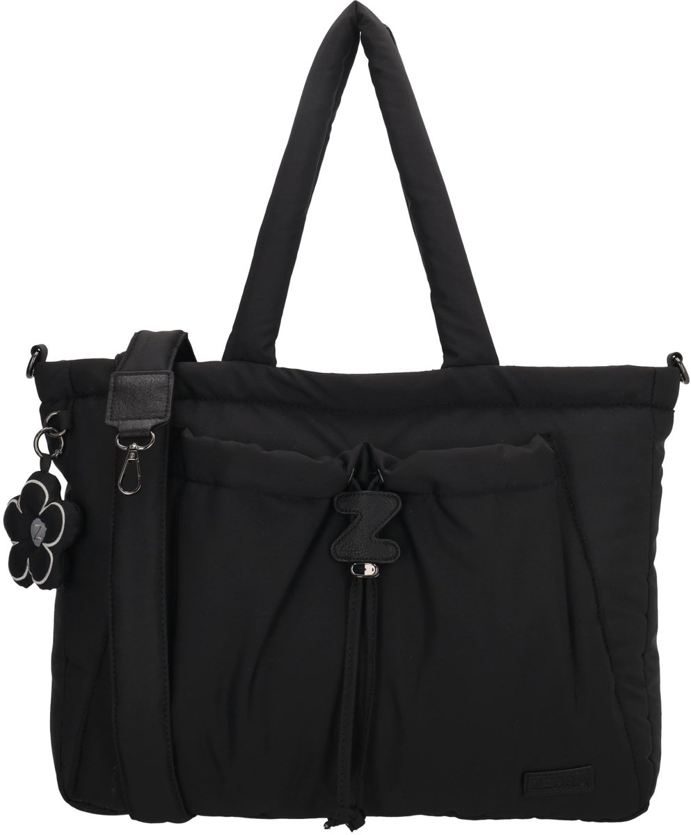 Zebra Trends Juna Laptoptas 15,6 inch - Scool - Werk - Dames - Laptopvak - Zwart