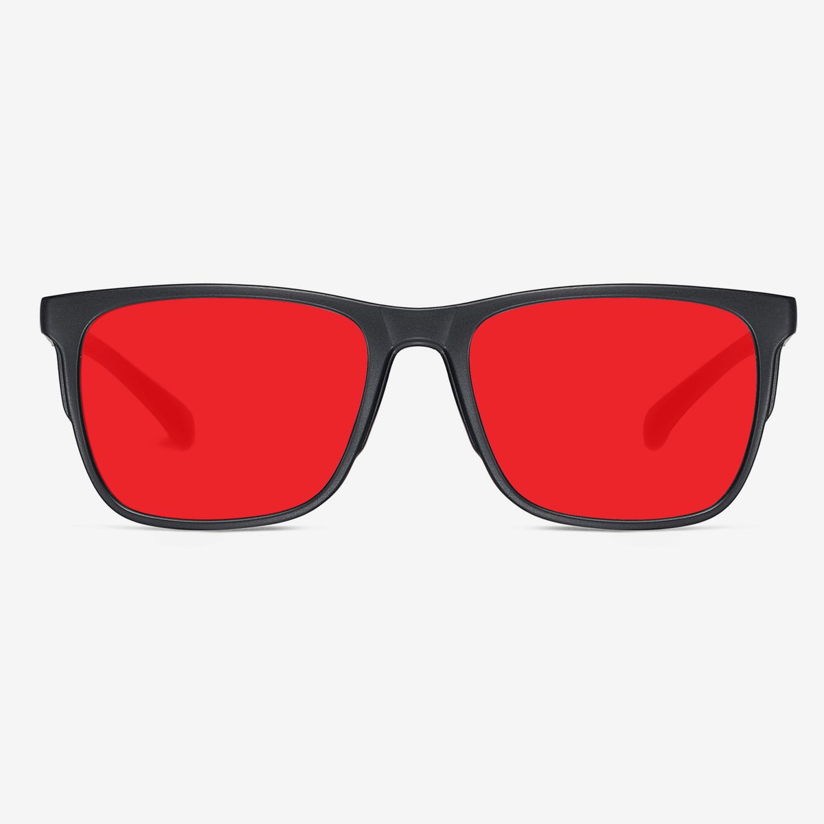 Flamengo Eyewear - Light therapy glasses - Blauw Licht Filter Bril - Rode Glazen – Beeldschermbril zonder Sterkte - Blue Light Glasses - Beter Slapen - Computerbril – Lichttherapiebril - Blokkeert Blauw Licht