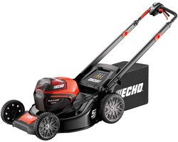 ECHO DLM5100 Accu Grasmaaier – 51 cm | 2× 5,0 Ah accu & lader | Stil & krachtig