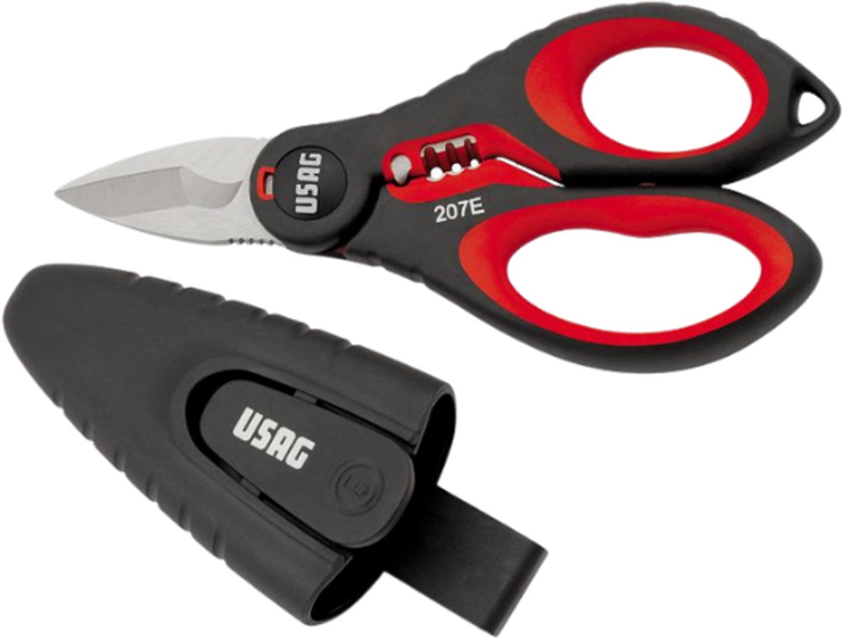 USAG Professionele schaar voor elektriciens - 207 E