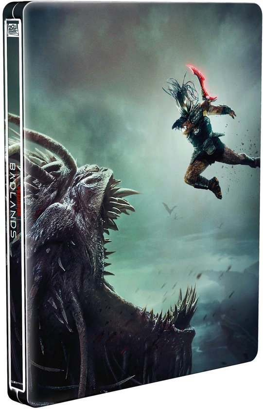Predator - Badlands (4K Ultra HD Blu-ray) (Limited Edition) (Steelbook)