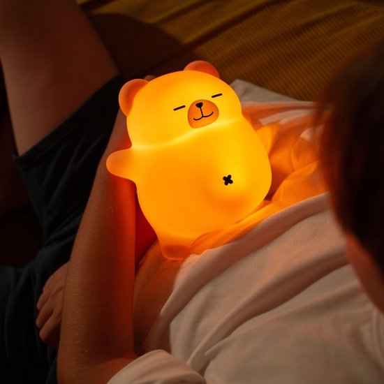 Mary's - Nachtlamp - Teddy Bear - Snurkende Beer van Mary's — afbeelding 3
