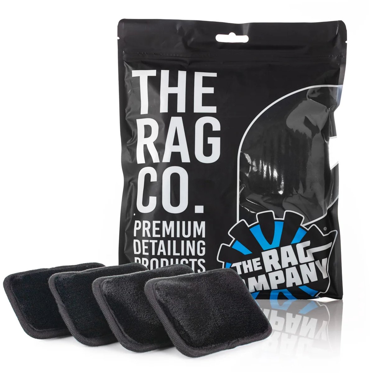 The Rag Company - Interior Scrubber 4‑Pack