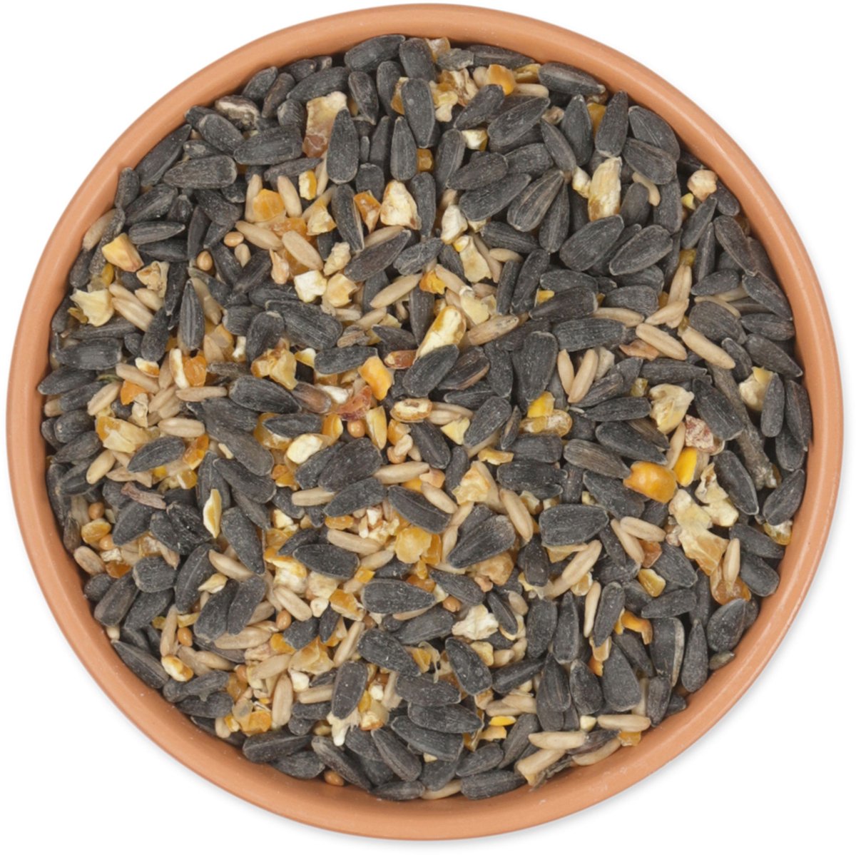 CJ Wildlife - 2.5kg Biologisch Premium Vogelvoer - Tuinvogelvoer - 100% Biologisch - SKAL Gecertificeerd