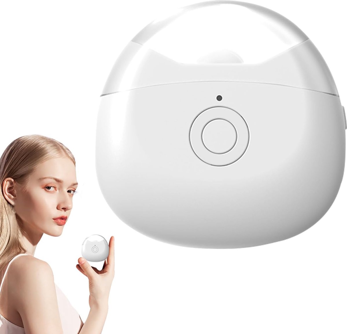 Elektrische Nagelknipper - 2 Snelheden - LED Licht - USB-C Oplaadbaar - Met Nagelopvangbakje
