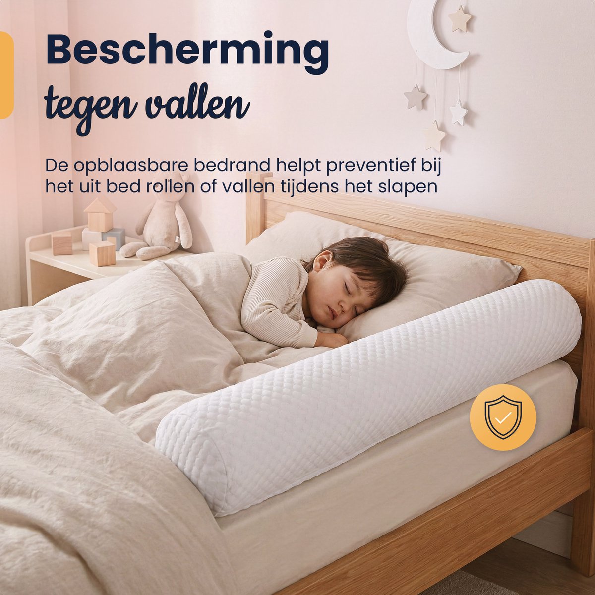 Merctic Merctic Opblaasbare Bedrand Bedhek - afbeelding 3