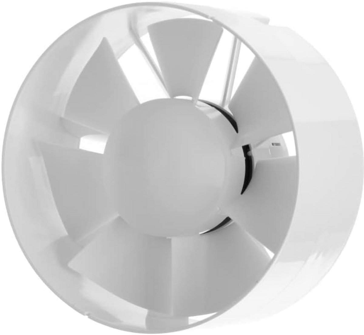 150 mm Buisventilator met Timer - Krachtige Kanaalventilator voor Ventilatiesystemen