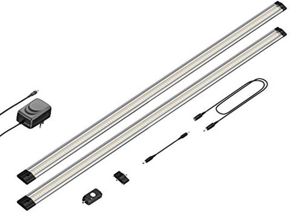 LED Kastlamp met Bewegingsmelder en Energiezuinige LED Technologie 90cm