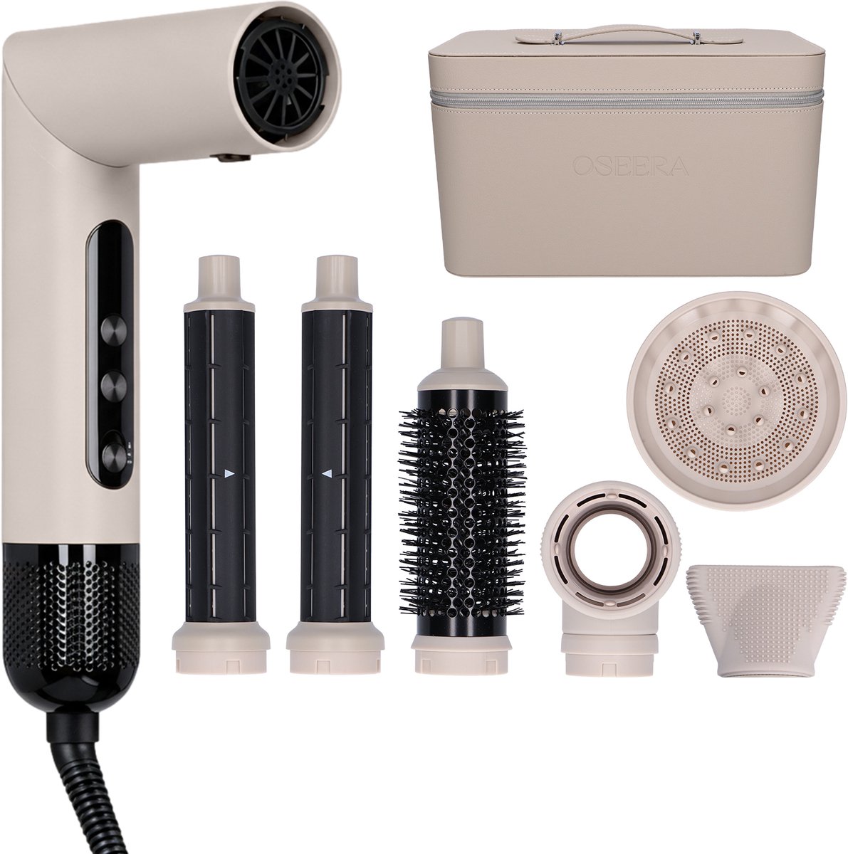 OSEERA Aeris Multistyler + Diffuser - Krultang 6-in-1 - OSEERA® - €199,00