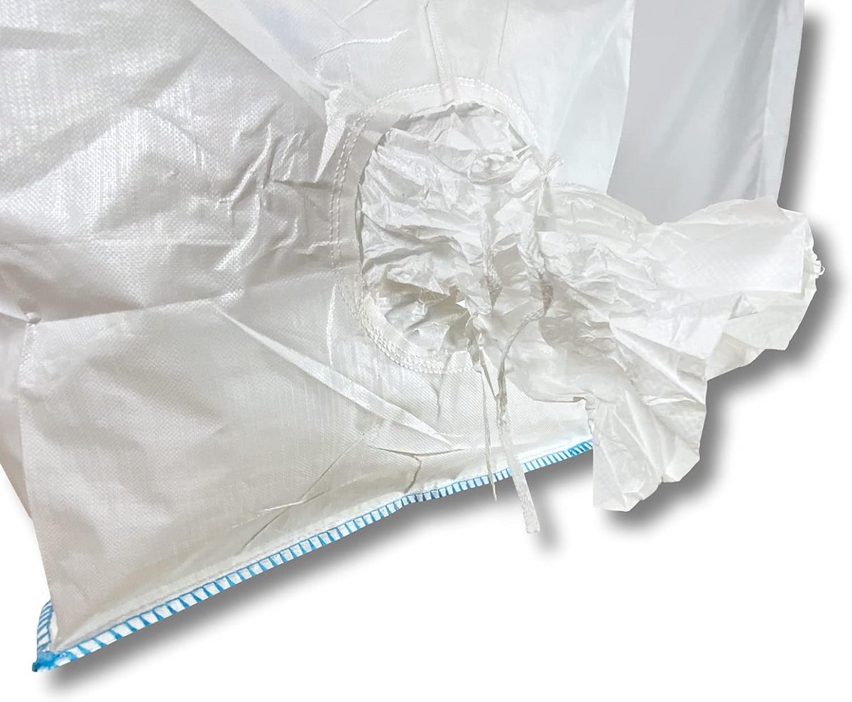 Grote Big Bags 40 x 40 x 75 cm - 5 stuks, Sterke BigBags met Heflussen, SWL 250 kg