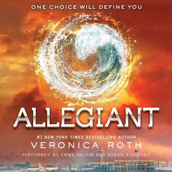 Allegiant - cover