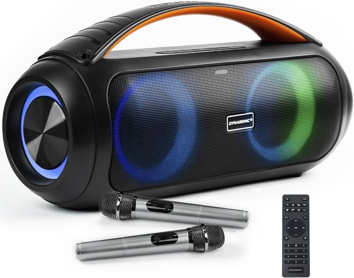 Draadloze Bluetooth Speaker - Waterdicht IPX7 met LED Verlichting en Micro-SD/USB Ondersteuning