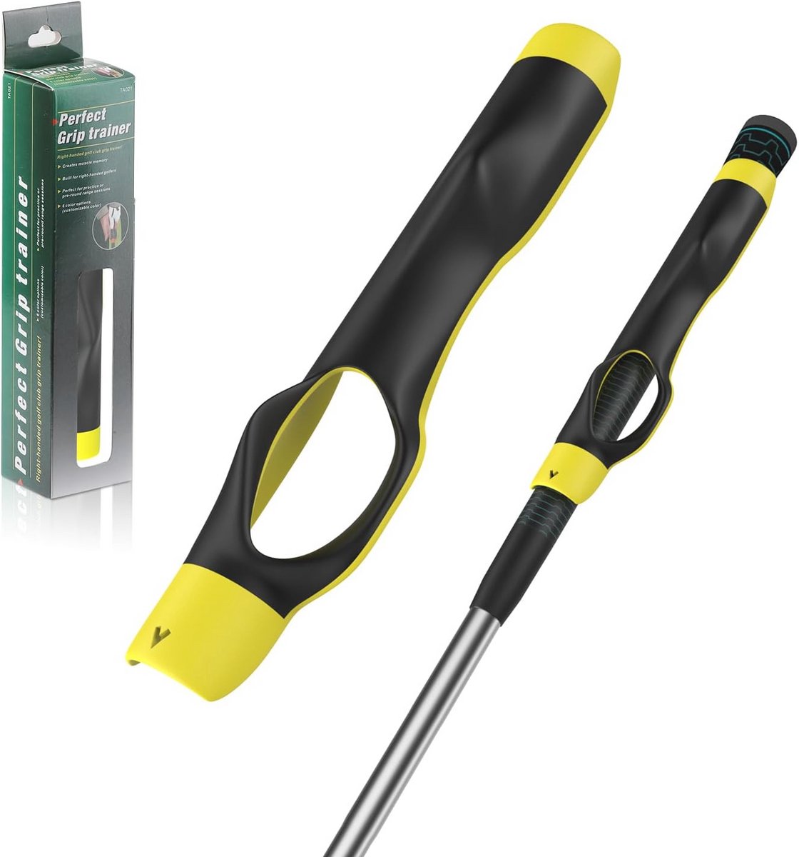 Golf Grip Trainer voor Verbetering van Handpositie en Swingtechniek
