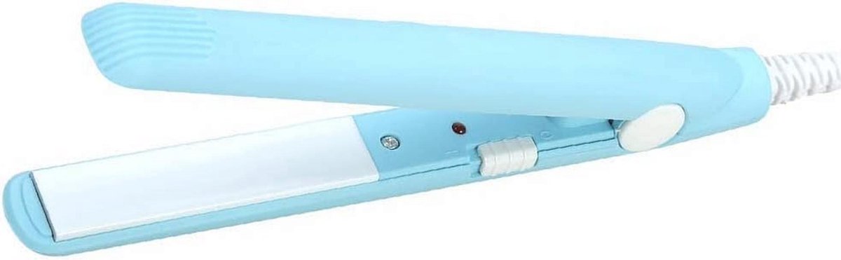 Mini Haarglätter 2 in 1 - Snelle Opwarming Stijltang voor Kort en Dun Haar