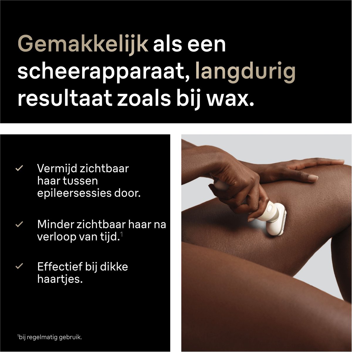 Braun Silk·épil 9 Flex 9-060 3D - Wet & Dry Epilator - Langdurig Gladde Huid - Volledig Flexibele kop - Ladyshave Scheerkop, Trimmerkam en Exfoliatieborstel thumbnail 6