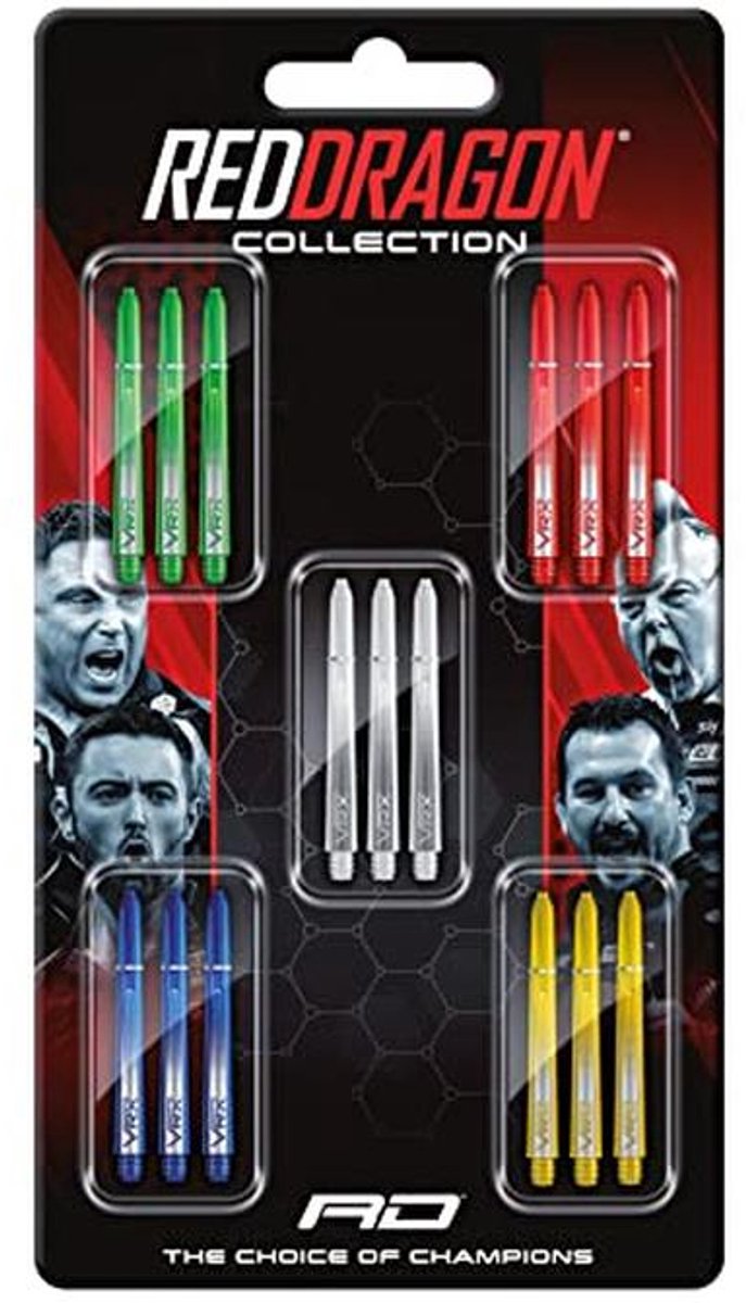 Dartship Collectie met 5 Sets per Pack - 15 Waves in Totaal