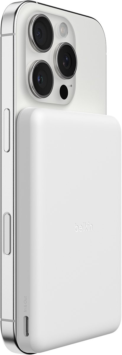 Belkin Slim Magnetic Power Bank 5000 mAh - Belkin - €38,50