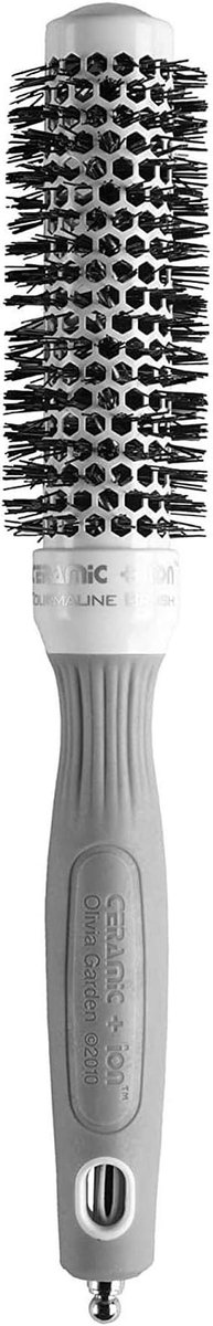 Keramische en Ionische Thermal Brush 2.5 cm - Perfect voor Glanzend Haar