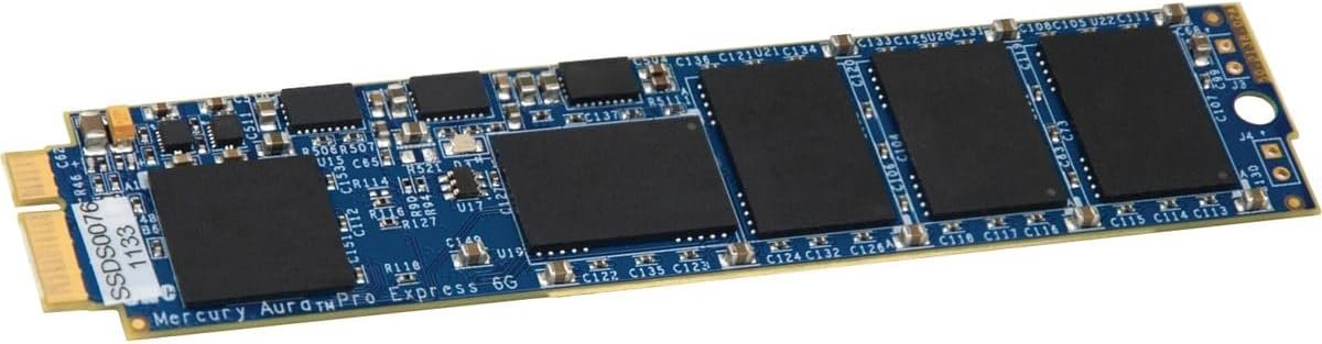500GB M.2 SSD voor MacBook Air 2010/2011 Upgrade