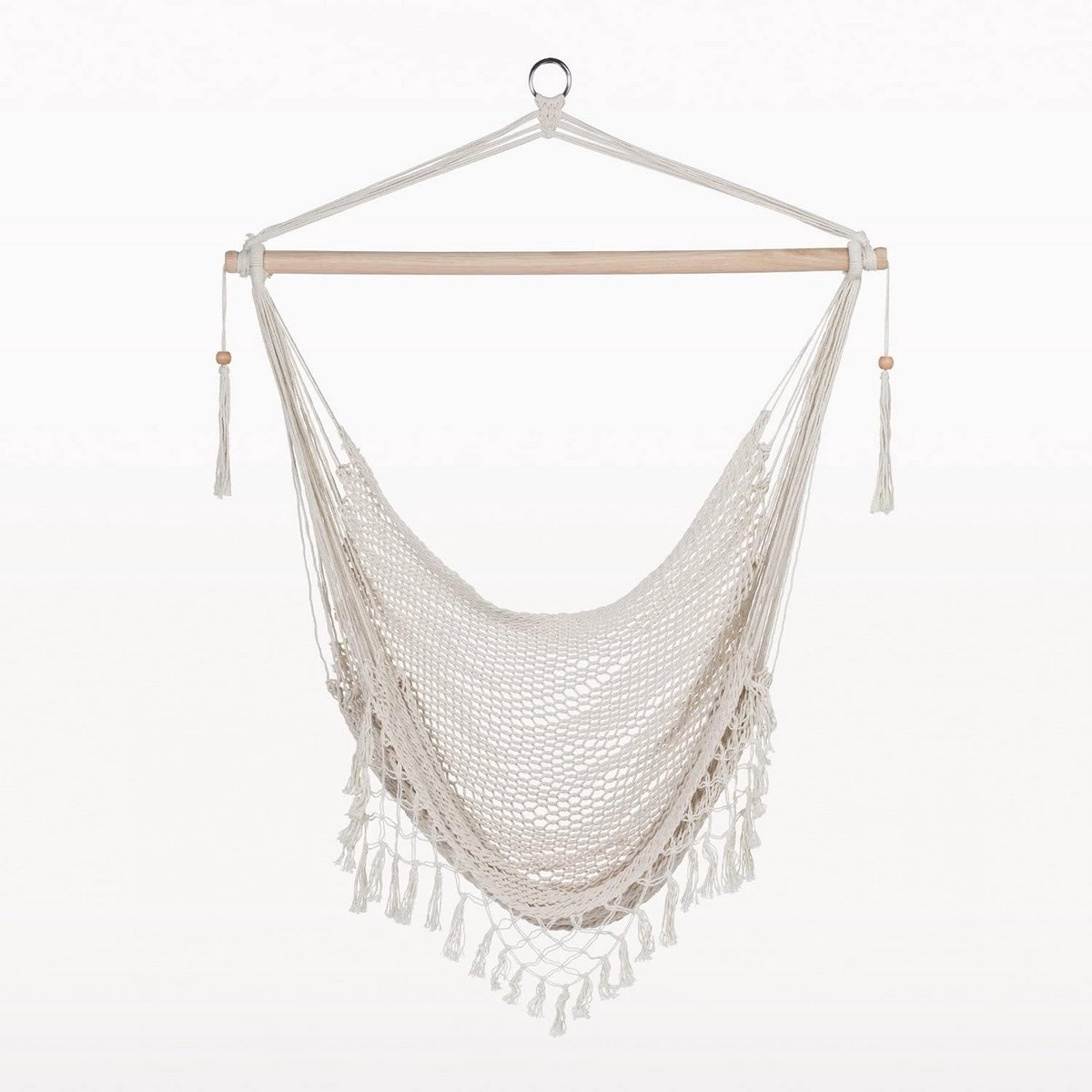 Luxe Hangstoel voor Buiten en Tuin, Beige