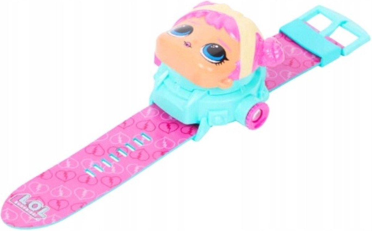 Horloge L.o.l. - Lol Horloge met projector - horloge Lol