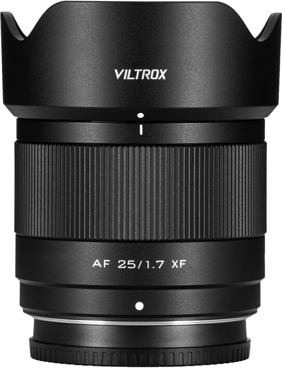 25mm F1.7 APS-C Camera Lens voor Straatfotografie - Autofocus en Lichtgewicht Ontwerp