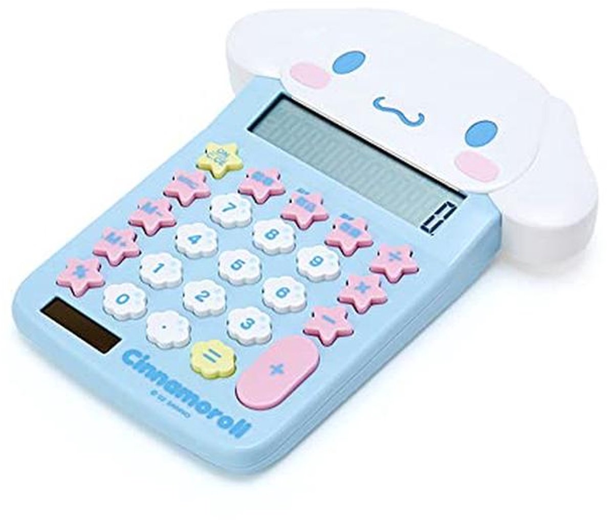 Cinnamoroll Gezicht Rekenkunde Calculator met Gemakkelijke Toetsen