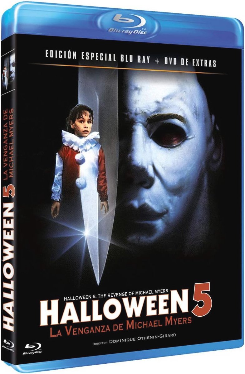 Halloween 5: Wraak van Michael Myers (Region B) - Spanning en Horror in een Meesterwerk