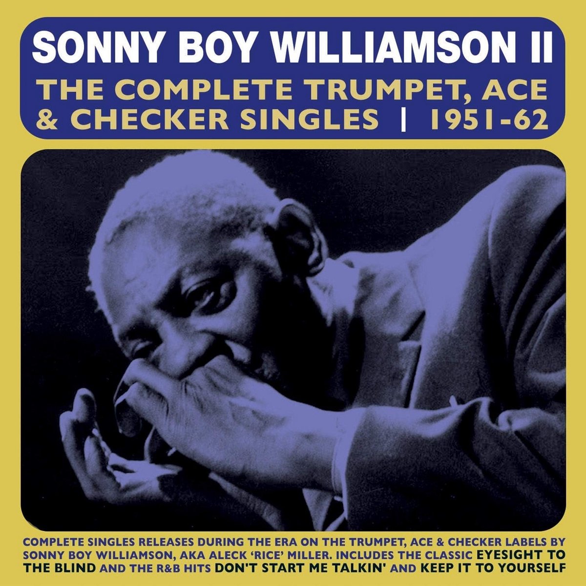 Complete Trumpet Collectie van Sonny Boy Williamson II