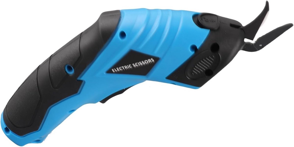 Draadloze Elektrische Schaar voor Nauwkeurig Knippen van Stoffen en Karton - Lichtgewicht en Ergonomisch Ontwerp