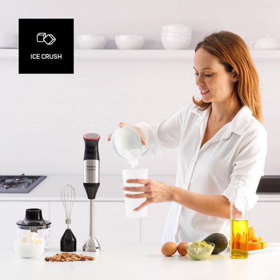 Multifunctionele Staafmixer 3-in-1 1200 W met 20 Snelheden en Turbo van Merkloos — afbeelding 3