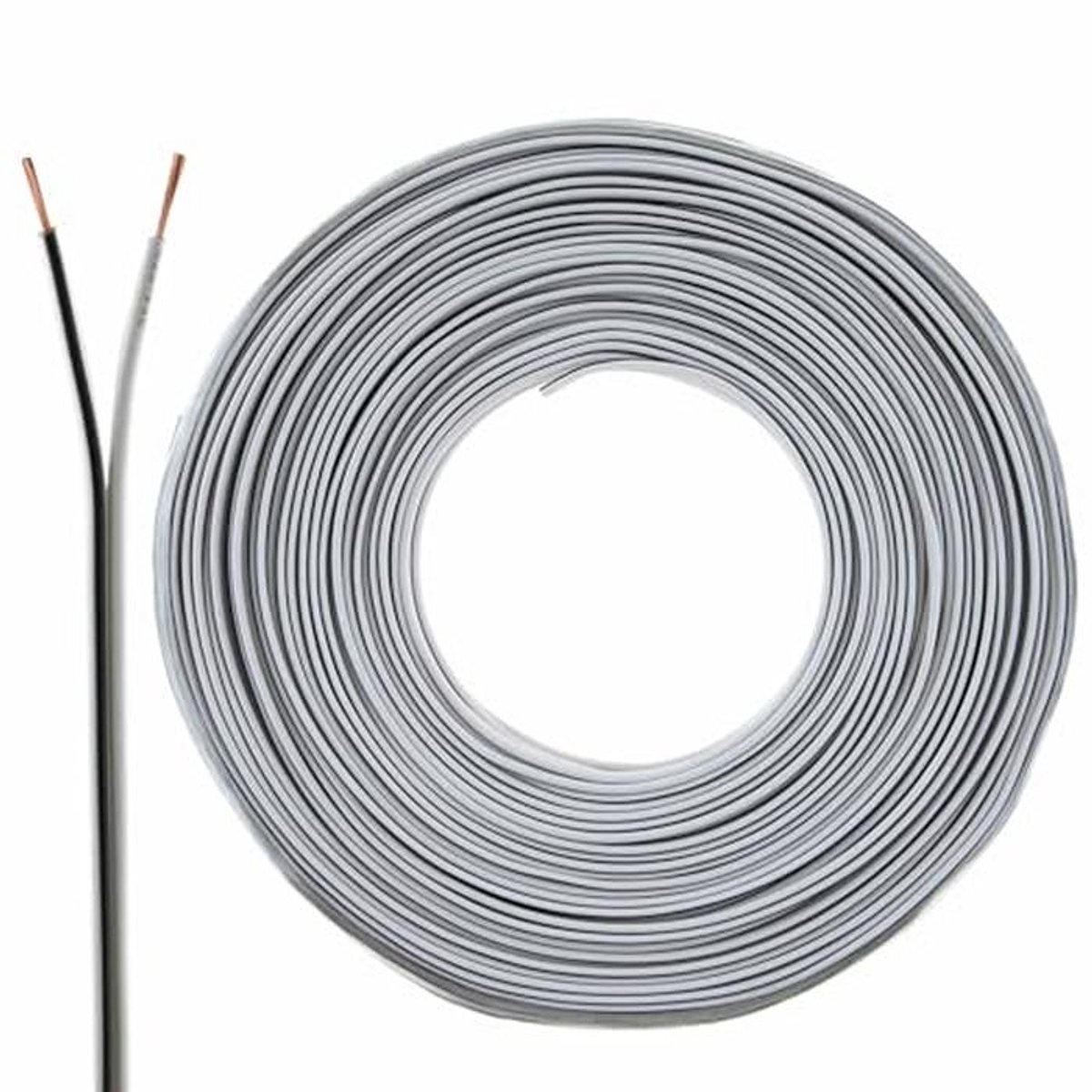 Luidsprekerkabel 2x0,50mm² 50m - Audiokabel voor Hifi en Home Entertainment