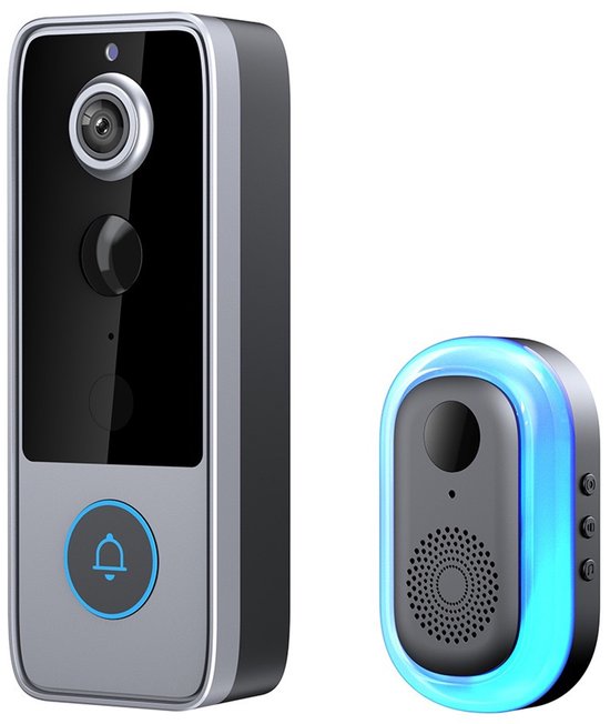 Slimme Draadloze Wifi-deurbel Met (EAN: ...3217) - Slimme - €38,17