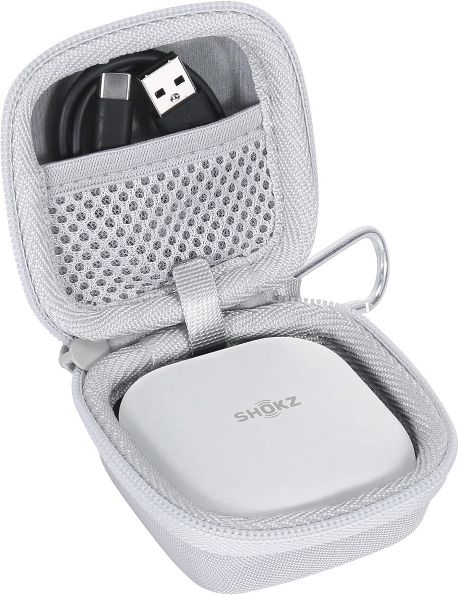Opslag Hoofdtelefoon Hard Case voor Open-Ear True Wireless Bluetooth
