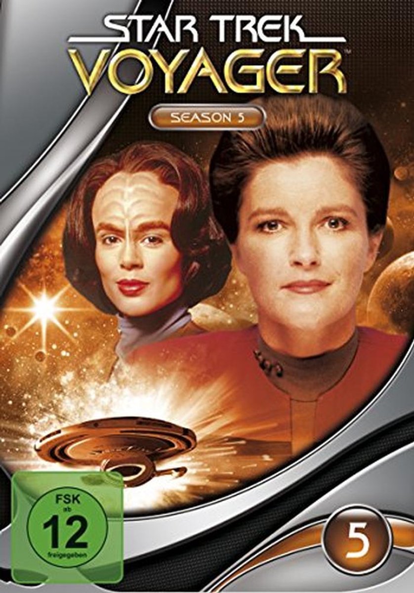 Seizoen 5 van een Iconische Sci-Fi Series