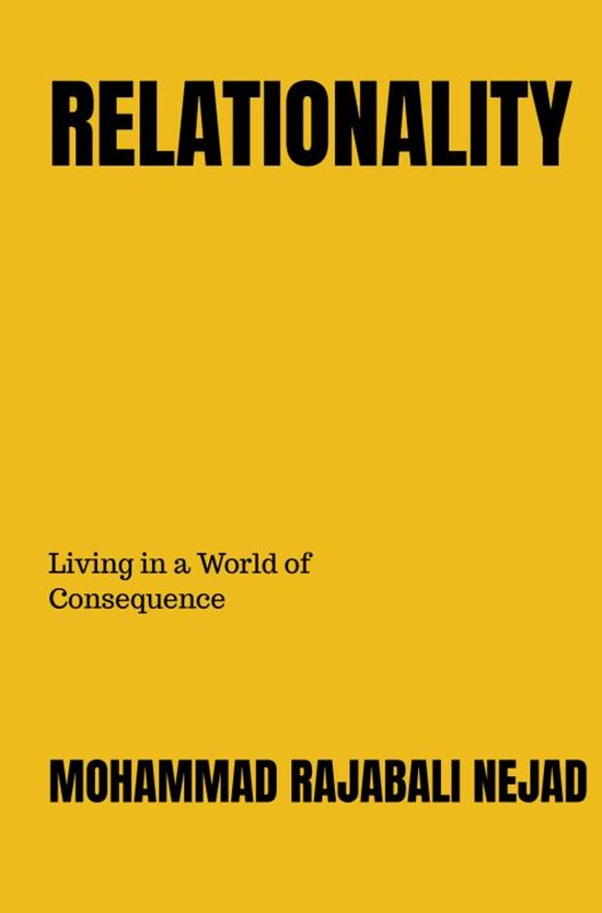 RELATIONALITY, Mohammad Rajabali Nejad | 9789465381749 | Boeken | bol