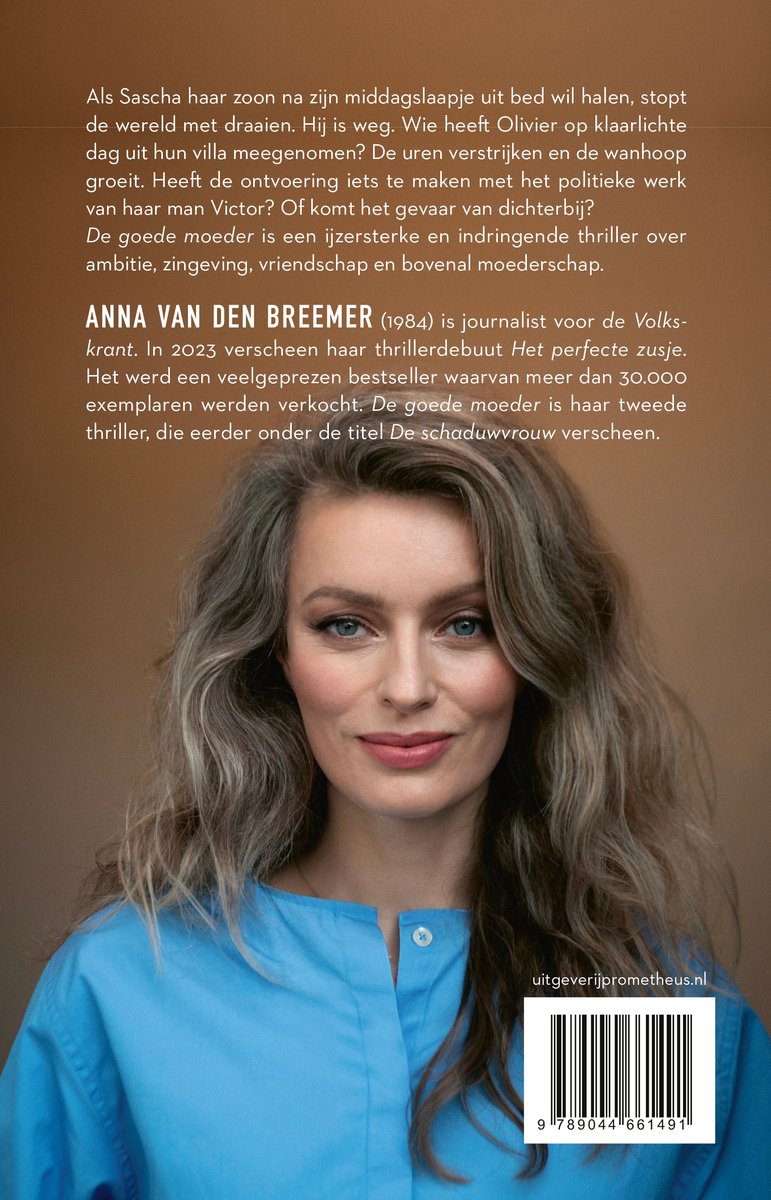 De goede moeder, Anna van den Breemer | 9789044661491 | Boeken | bol