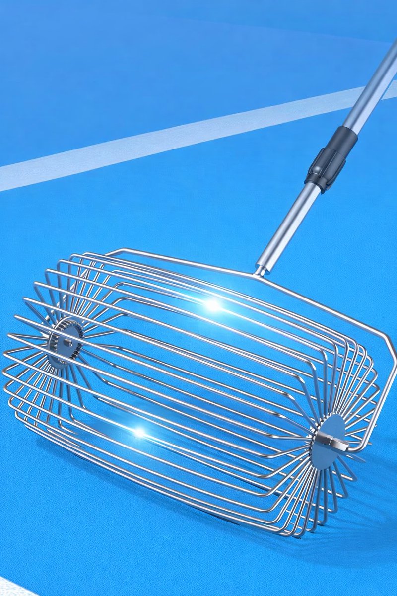 Tennisballen opraper "Roller coaster"