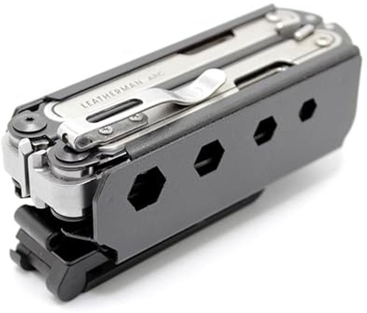 ARC Schede met Draaibare Riemclip voor Multitools - Compatibel met Universele Bits en Riemmaat