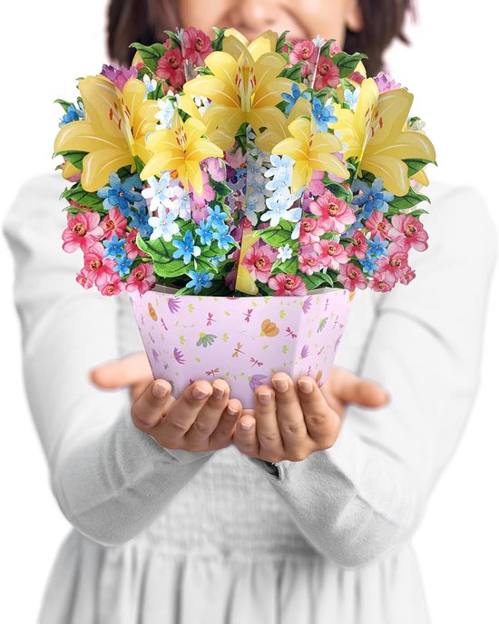 Zomers bloemen cadeau bestellen