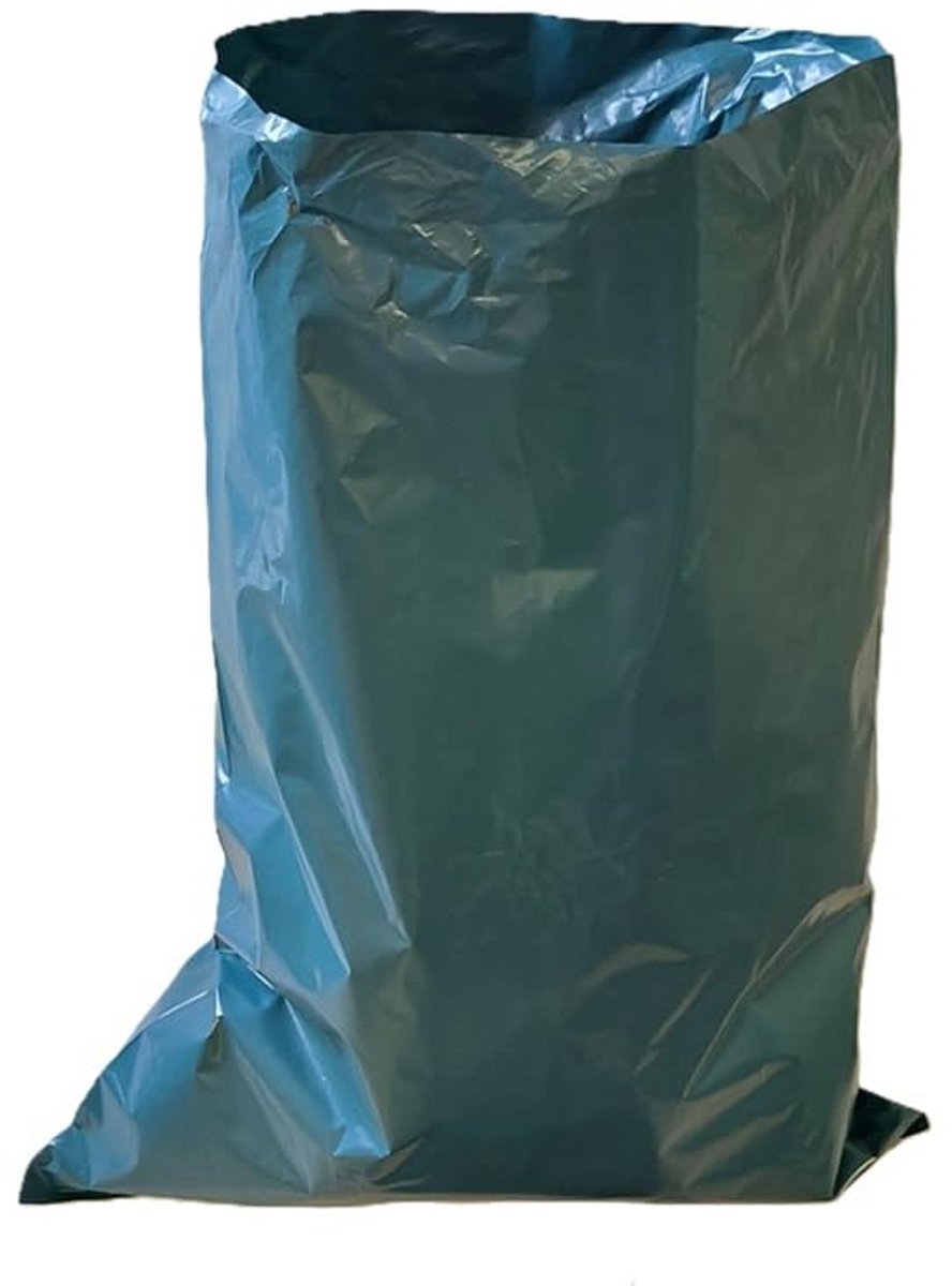 Heavy Duty Puin Zakken 20" X 30" - Geschikt Voor Bouw, Tuin & DIY - Capaciteit Tot 30KG (20 Stuks)